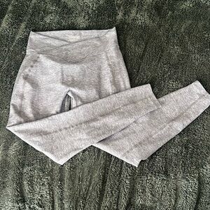 Bombshell Sportswear Heather Gray Leggings